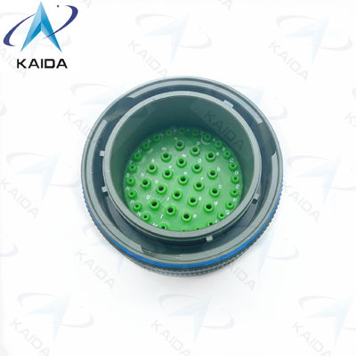 Koperen legering contactmateriaal Invoegingsregeling 25-43 voor MIL-DTL-38999 Serie I MS27467T25B43PA Olijfoliegroen cadmium