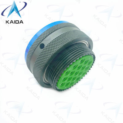 MIL-DTL-38999 Serie I Olijfgroen Cadmium Shell Afwerking met 500V Spanning Bayonet Coupling MS27467T25B19PN