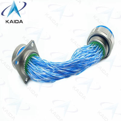 Geslepen kabel OD 3.0-7.0mm Op maat gemaakte D38999/20FH35PN&amp;D38999/26FH35SN 8D-serie
