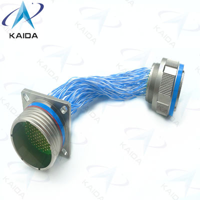 Geslepen kabel OD 3.0-7.0mm Op maat gemaakte D38999/20FH35PN&amp;D38999/26FH35SN 8D-serie