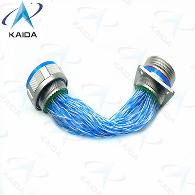 Geslepen kabel OD 3.0-7.0mm Op maat gemaakte D38999/20FH35PN&amp;D38999/26FH35SN 8D-serie