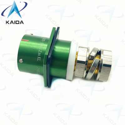 Stabiel Y50DX-1801Z30KL Circulair Connector Panel Mount Stijl Groen Andoiseerd