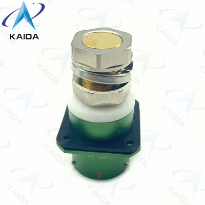 Stabiel Y50DX-1801Z30KL Circulair Connector Panel Mount Stijl Groen Andoiseerd