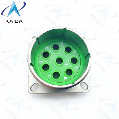 Receptacle MIL-DTL-38999 serie III met 8# Power Contacts of Twinax Contact Electorless Nickel Plating D38999/20FJ08PN