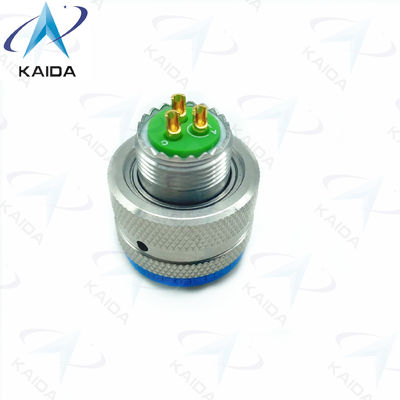Passivated Shell Finish MIL-DTL-38999 Series I Shell Grootte 13 MS27467T13E03PN-H 3 Mannelijke pinnen