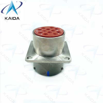 Harde omgevingen XC24F12K1D1 Elektroless Nickel Connector Shell met 12 contacten