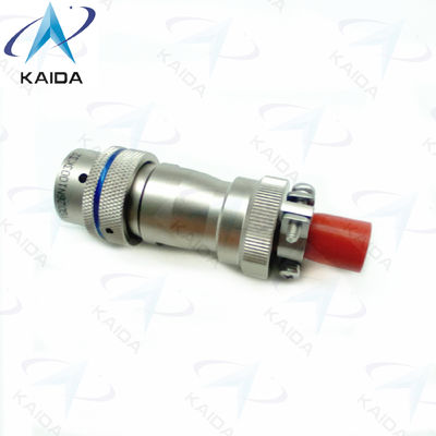YGD-serie YGD26N1003K32 Plug Connector Elektroless Nickel 3 Vrouwelijke Pins
