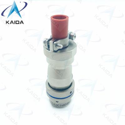 YGD-serie YGD26N1003K32 Plug Connector Elektroless Nickel 3 Vrouwelijke Pins