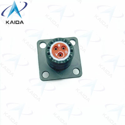 MIL-DTL-26482 Connectoren met olijfgroene cadmiumafwerking / krimpcontacttype MS3470B08-33SN