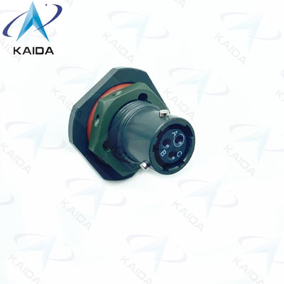 MIL-DTL-26482 Schelpgrootte 08 Connector MS3474B08-33SN Jamnut-vat