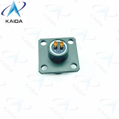 Aluminium legering koppelnoot MIL-DTL-26482 Serie I Miniatuurconnector MS3112E08-02PNB Olijfgroen Cadmium