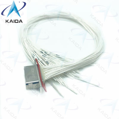 Betrouwbare J14F industriële receptacle connector Goud bekleed 3A-55.C tot 125.C.J14F-36ZKB receptacle met stopcontact