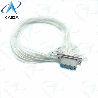 Betrouwbare J14F industriële receptacle connector Goud bekleed 3A-55.C tot 125.C.J14F-36ZKB receptacle met stopcontact