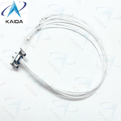 Goud bekleed J14 Plug Connector J14F-36ZKB Solder Termination 3A Plug met 60cm Draad Vrouwelijke contacten