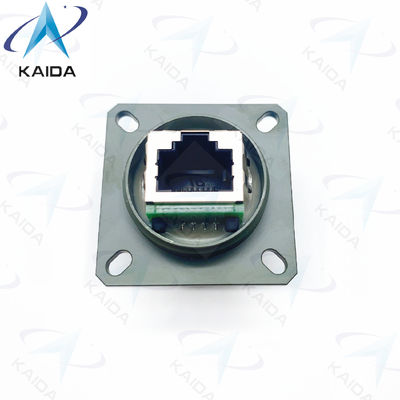 Finse Olijvengroene Cadmium RJFTV21G Solder Termination Method RJ45 Series Tri Start Thread Coupling Mechanism