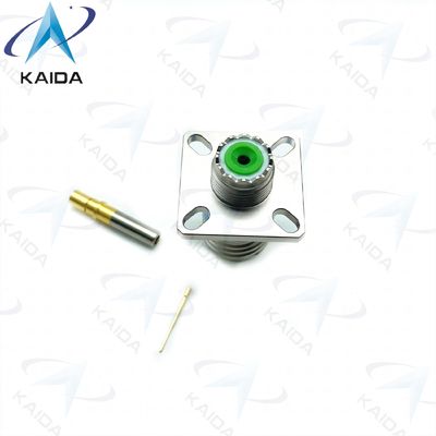 MIL-DTL-38999 Serie 3 Ontvangerconnector Geladen koppeling 1 Contact D38999/20FA10BN.1 Vrouwelijke coaxiale contact.