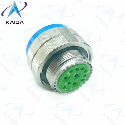 Goud bekleed 11 contacten MIL-DTL-38999 Series 3 Plug Connector.D38999/26KE11PN.