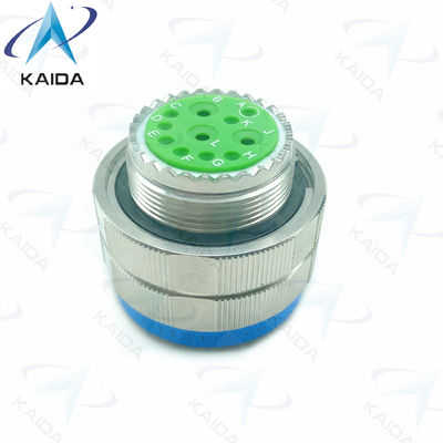 Goud bekleed 11 contacten MIL-DTL-38999 Series 3 Plug Connector.D38999/26KE11PN.