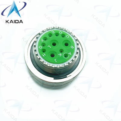 Goud bekleed 11 contacten MIL-DTL-38999 Series 3 Plug Connector.D38999/26KE11PN.