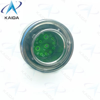 Goud bekleed 11 contacten MIL-DTL-38999 Series 3 Plug Connector.D38999/26KE11PN.