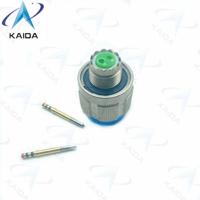 7A Crimp Gold Shell MIL-DTL-38999 Serie III Crimp Contact 2 Contacten Nickel Gedrukt D38999/26FA02SN.2 Vrouwelijke pinnen