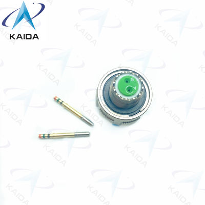 7A Crimp Gold Shell MIL-DTL-38999 Serie III Crimp Contact 2 Contacten Nickel Gedrukt D38999/26FA02SN.2 Vrouwelijke pinnen