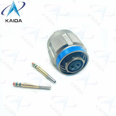 7A Crimp Gold Shell MIL-DTL-38999 Serie III Crimp Contact 2 Contacten Nickel Gedrukt D38999/26FA02SN.2 Vrouwelijke pinnen