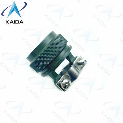 Rechte Olijfgroene Cadmium Connector Backshell in M85049 Series Spanningsverlichting Klem Zelfvergrendeling M85049/38S15W
