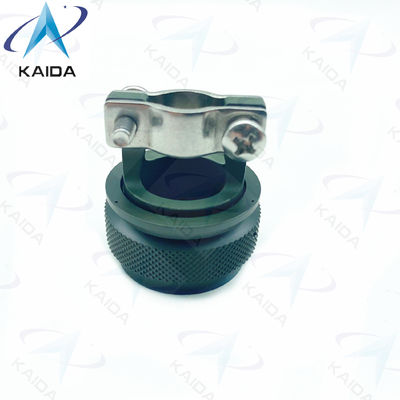 Rechte Olijfgroene Cadmium Connector Backshell in M85049 Series Spanningsverlichting Klem Zelfvergrendeling M85049/38S15W