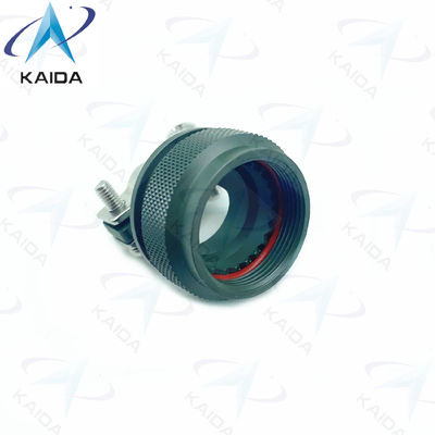 Rechte Olijfgroene Cadmium Connector Backshell in M85049 Series Spanningsverlichting Klem Zelfvergrendeling M85049/38S15W
