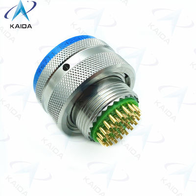 7.5A Stroomclassificatie MIL-DTL-38999 Serie I Rechte stop aansluiting voor verbindingen Bayonet koppeling MS27467T17E42SN-H