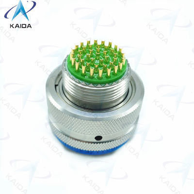 7.5A Stroomclassificatie MIL-DTL-38999 Serie I Rechte stop aansluiting voor verbindingen Bayonet koppeling MS27467T17E42SN-H