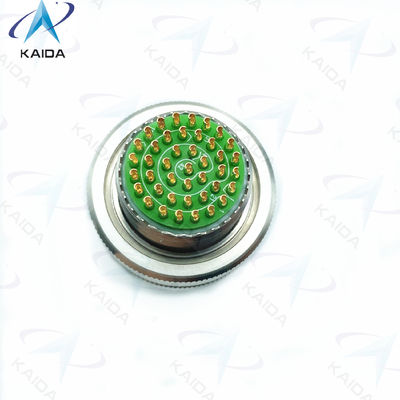 7.5A Stroomclassificatie MIL-DTL-38999 Serie I Rechte stop aansluiting voor verbindingen Bayonet koppeling MS27467T17E42SN-H