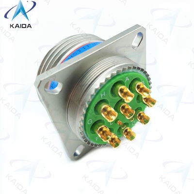 7.5A Stroomclassificatie MIL-DTL-38999 Serie I Rechte stekkerconnector voor verbindingen met bajonetkoppeling.D38999/20FJ11SHN.