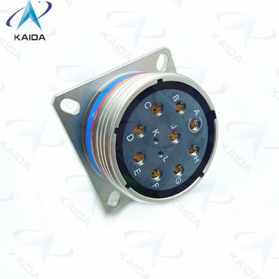 7.5A Stroomclassificatie MIL-DTL-38999 Serie I Rechte stekkerconnector voor verbindingen met bajonetkoppeling.D38999/20FJ11SHN.