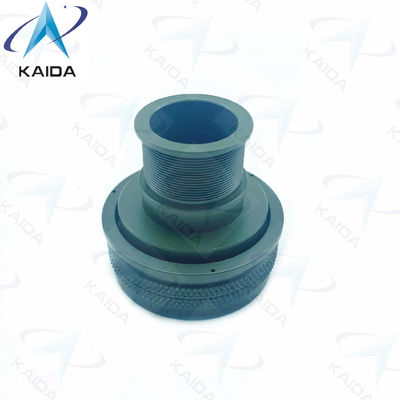 Rechte Olijfgroene Cadmium Connector Backshell 319FS001NF1807-24 Band Lock Adapter