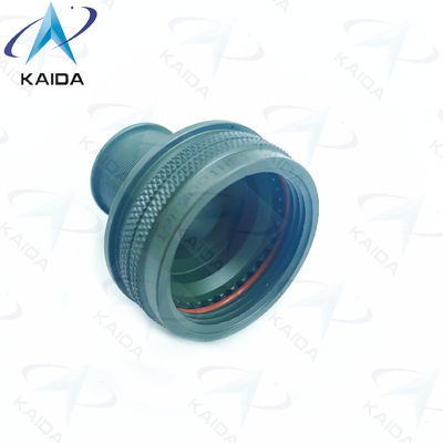 Rechte Olijfgroene Cadmium Connector Backshell 319FS001NF1807-24 Band Lock Adapter