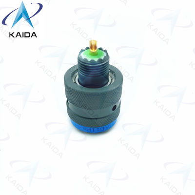MIL-DTL-38999 Serie I 09-11 Invoegarrangement Soldeercontactstop MS27467T09B11PN-H Olijfgroen Cadmium
