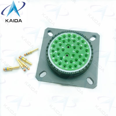 Gold Contact Finish MIL-DTL-38999 Series III met 7 A Current Rating Best Choice.D38999/20WG39PN.8D serie.