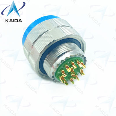 Soldeercontact MIL-DTL-38999 Serie III Plug Connector Type voor product D38999/26KD97SN-H Passivated roestvrij staal