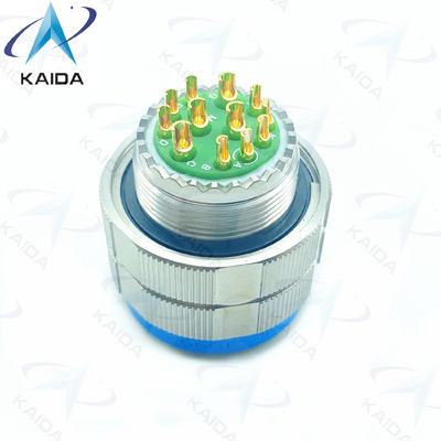 Soldeercontact MIL-DTL-38999 Serie III Plug Connector Type voor product D38999/26KD97SN-H Passivated roestvrij staal