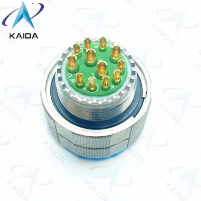 Soldeercontact MIL-DTL-38999 Serie III Plug Connector Type voor product D38999/26KD97SN-H Passivated roestvrij staal