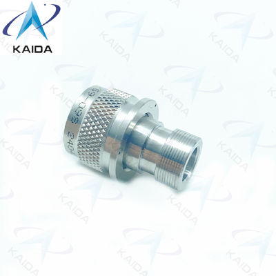 Passivated straight shrink boot adapter voor connector backshell van roestvrij staal M85049/69-09S