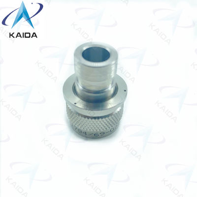 Passivated straight shrink boot adapter voor connector backshell van roestvrij staal M85049/69-09S