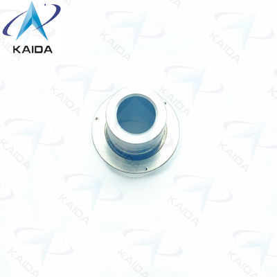 Passivated straight shrink boot adapter voor connector backshell van roestvrij staal M85049/69-09S
