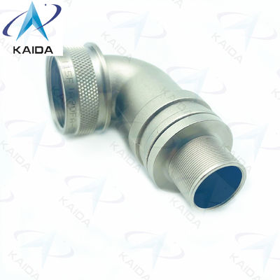 90° Spin Coupling Elektroless Nickel EMI/RFI Connector Backshell J599III15FJA90FA-07