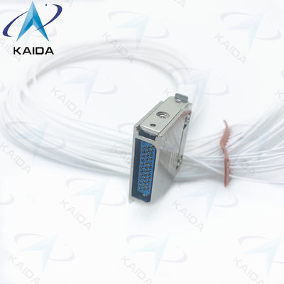 J14F Connector Temperatuur -55°~ 125° voor telecommunicatieapparatuur Rechthoekige connectorplug met stopcontact J14F-36TK