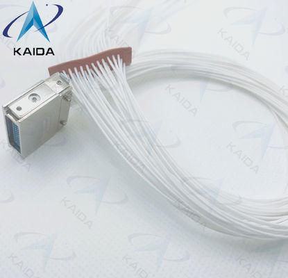 J14F Connector Temperatuur -55°~ 125° voor telecommunicatieapparatuur Rechthoekige connectorplug met stopcontact J14F-36TK