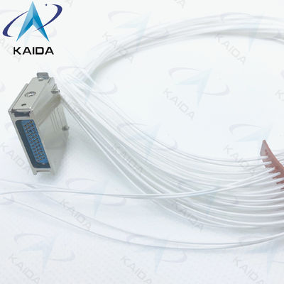 J14F Connector Temperatuur -55°~ 125° voor telecommunicatieapparatuur Rechthoekige connectorplug met stopcontact J14F-36TK