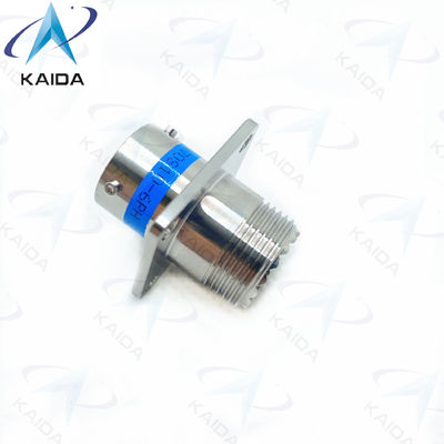 Goud contact afwerking 6 contact soldeer type MIL-DTL-26482 serie connector MS3470S10-6PH roestvrij staal gepassiveerd